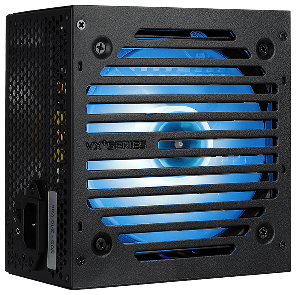 Блок питания Aerocool VX_PLUS_800_RGB