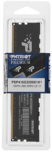 Оперативная память DDR4 Patriot - фото №11