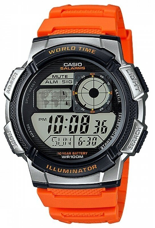 Наручные часы CASIO AE-1000W-4B