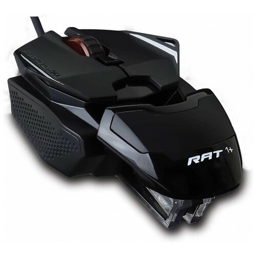 Игровая мышь Mad Catz R.A.T. 1+, черный мышь проводная mad catz r a t 8 adv красный usb