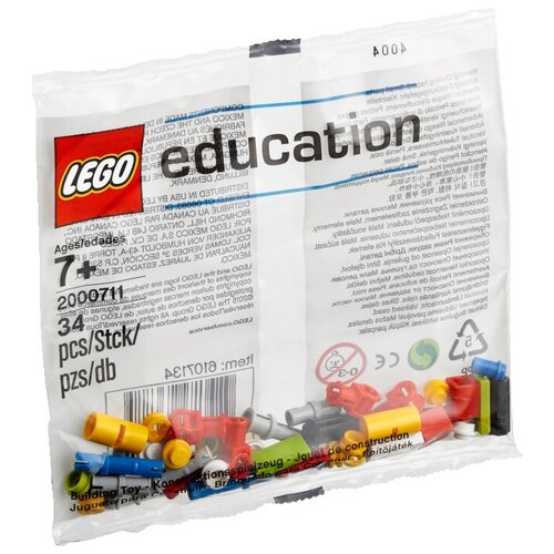 Детали для механизмов LEGO Education WeDo 2000711, фиолетовый, 34 шт.