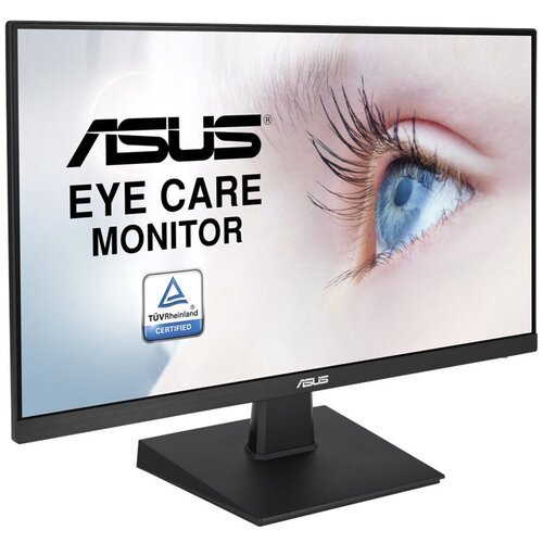 Монитор ASUS 27 VA27EHE IPS LED 1920x1080 5ms 250 cdm2 178178 100M1 D-sub HDMI Frameless Eye Care GamePlus Tec 75Hz Adaptive-Sync Tilt VESA Black 1550000₽