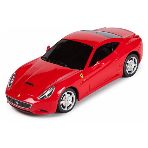 Rastar Ferrari California (46500), 1:24, 38.3 см, красный автомобиль на радиоуправлении на аккумуляторе ferrari california xqrc18 6