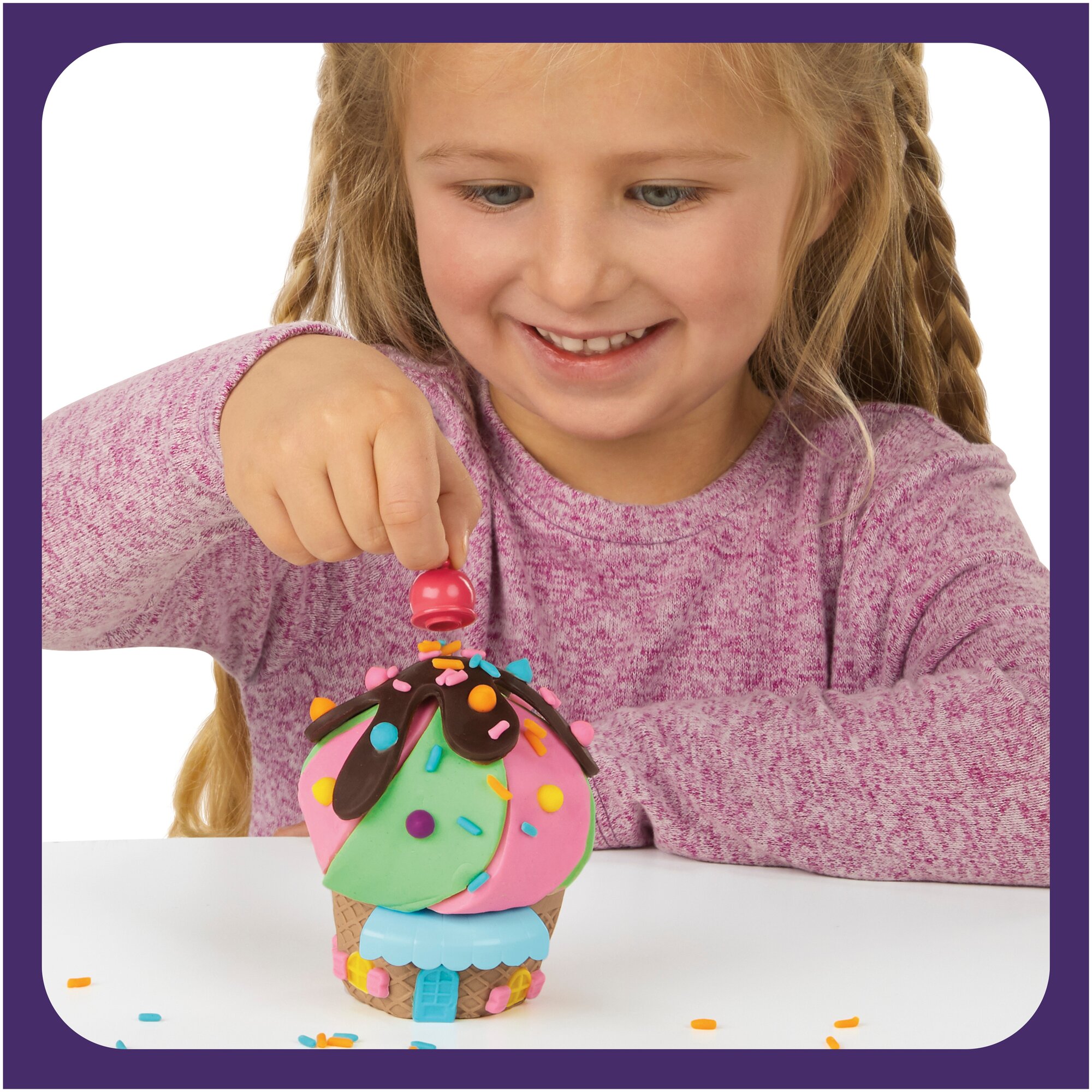 Игровой набор Киоск мороженого (E90405L0) Play-Doh - фото №7