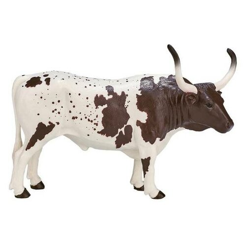 Фигурка KONIK Техасский лонгхорн, бык, AMF1064 игровые фигурки schleich игровая фигурка техасский лонгхорн теленок