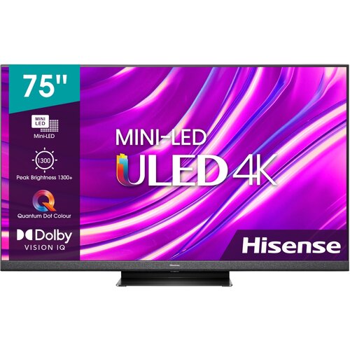 Телевизор Hisense 75U8HQ 24595000₽