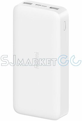 Аккумулятор Xiaomi Redmi Power Bank Fast Charge 20000 mAh