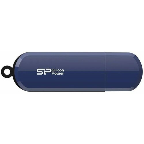 USB Flash накопитель 16Gb Silicon Power LuxMini 320 Blue (SP016GBUF2320V1B)