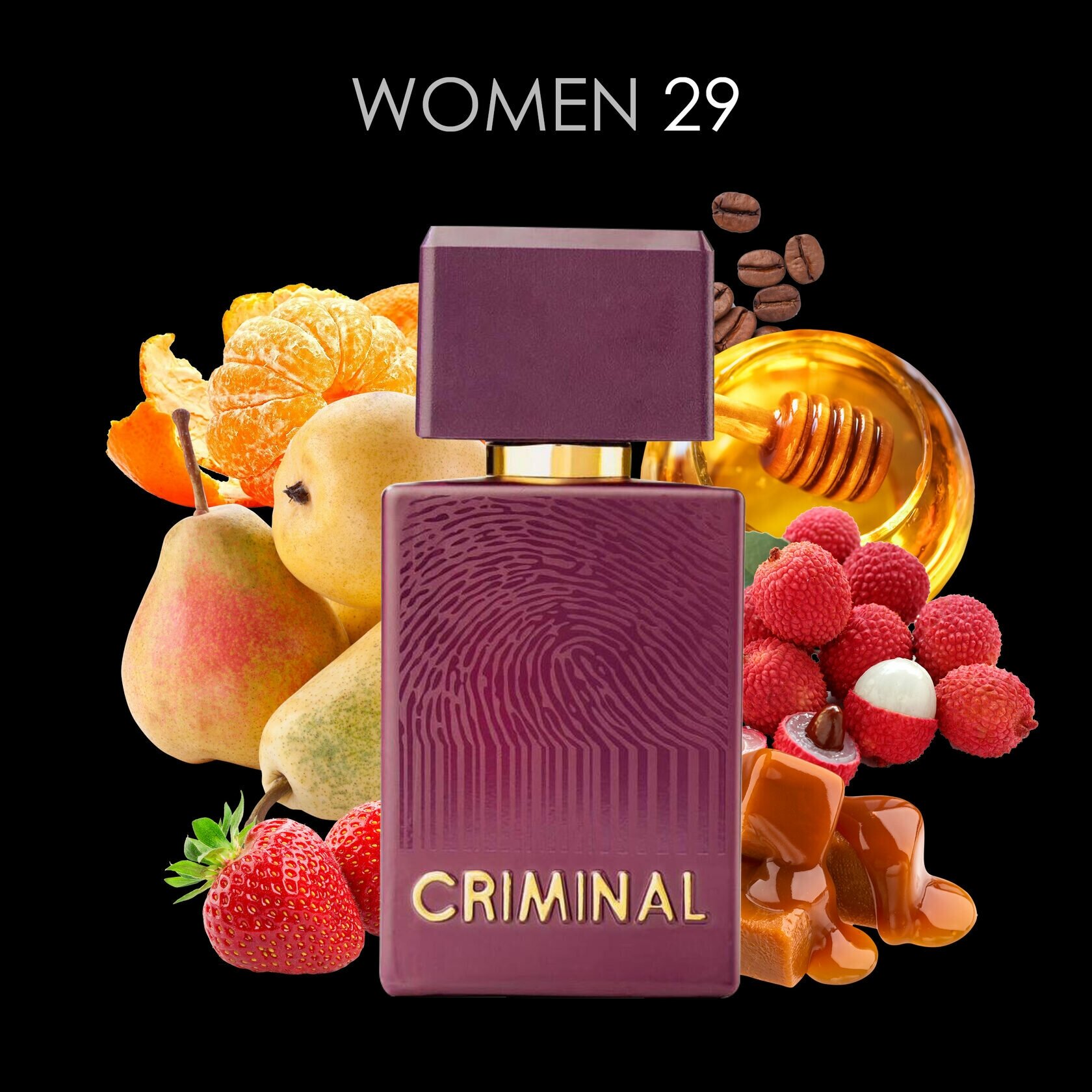 Фруктово-клубничное наслаждение/Criminal Women 29 EDP 60ml