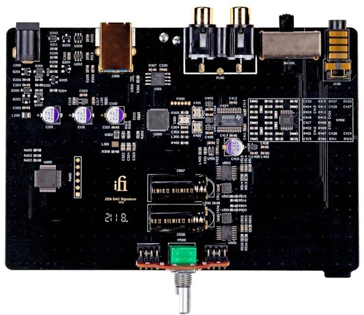 Цифро-аналоговый преобразователь iFi Audio ZEN DAC Signature V2