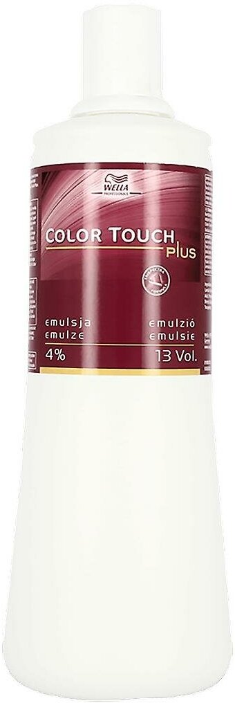 Wella Professionals Эмульсия Color Touch Plus 4% 1000 мл (Wella Professionals, ) - фото №13