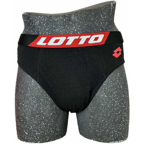 фото Трусы lotto, размер 6/xl, черный
