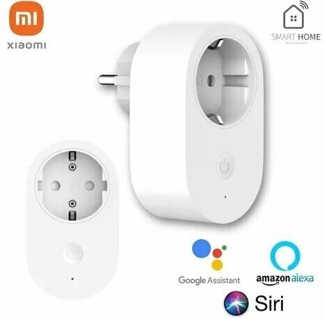 Розетка умная Xiaomi Mi Smart Power Plug - фото №15