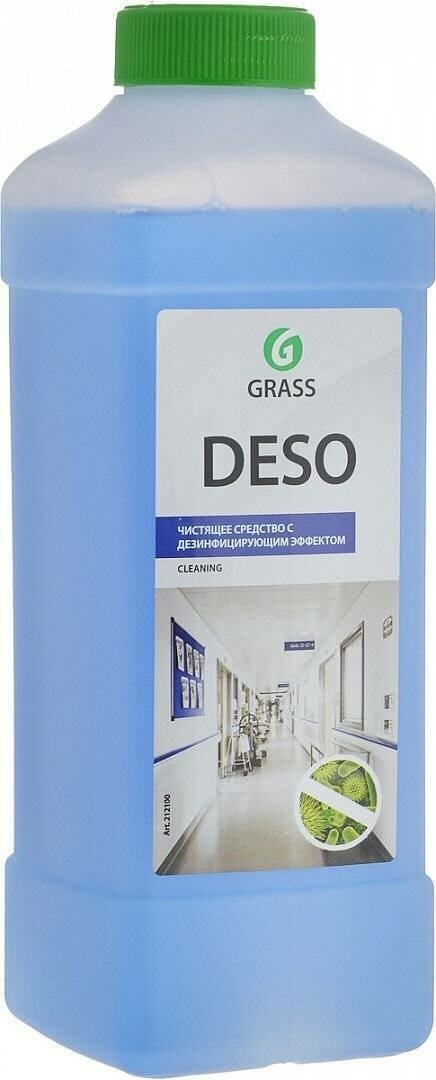 Средство для чистки и дезинфекции Deso C-10 5 л Grass - фото №4