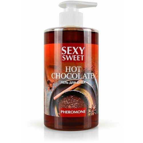 Гель для душа Sexy Sweet Hot Chocolate с ароматом шоколада и феромонами - 430 мл