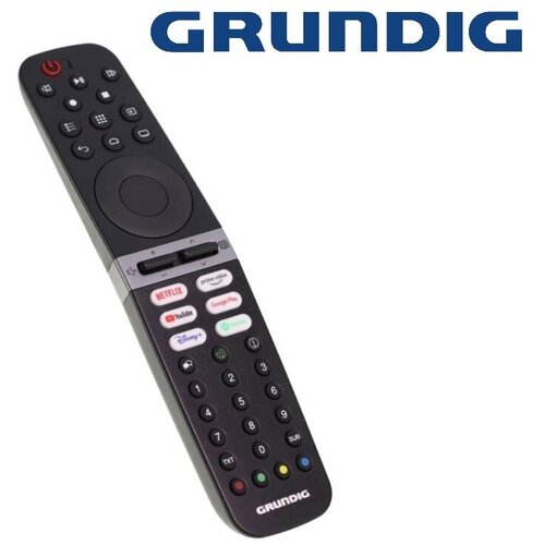 Оригинальный пульт ДУ Grundig VS3187R для SMART телевизоров с кнопками Netflix, YouTube пульт pduspb ts4 для телевизоров grundig