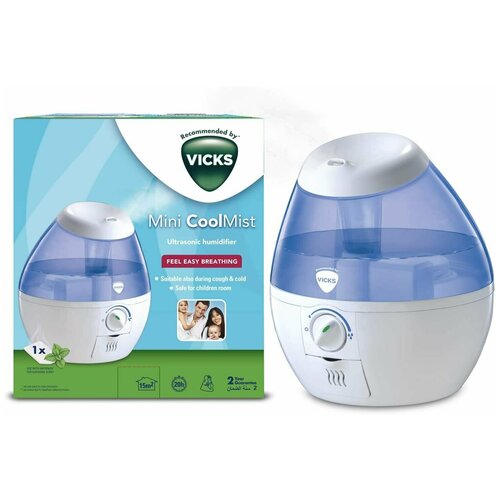 Ультразвуковой увлажнитель воздуха VICKS VUL520E1 Mini Cool Mist