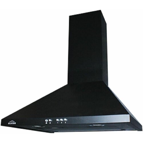 Вытяжка каминная Elikor Вента 50П-430-К3Д черный управление кнопочное 1 мотор 898800₽
