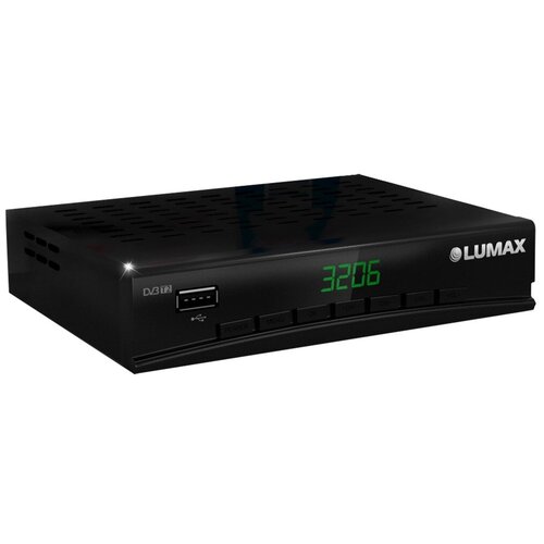 Lumax dv3206hd Full HD AV Player Hdmi Rca Usb20 Dvb-tdvb-t2dvb-c WiFi Пду 265700₽