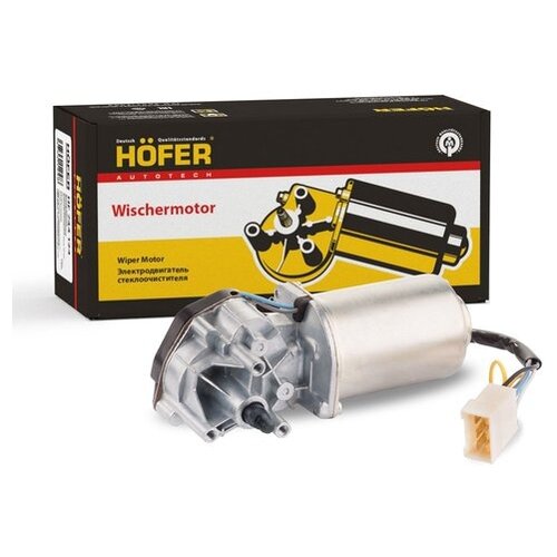 Мотор-Редуктор Стеклоочистителя Ваз 2110 (Вал 12мм) HOFER арт. HF744125
