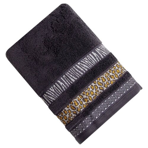 фото Tana home collection полотенце naomi цвет: тёмно-серый (30х50 см) br41884