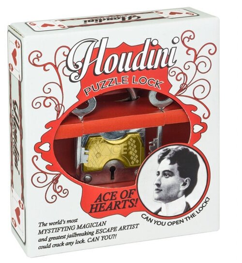Головоломка Professor Puzzle Houdini Ace of Hearts (HL1068)