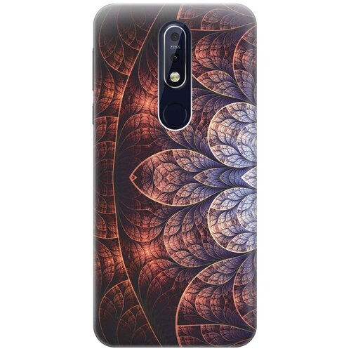 RE: PAЧехол - накладка ArtColor для Nokia 7.1 (2018) с принтом Умиротворенность re paчехол накладка artcolor для nokia 7 1 2018 с принтом нежность