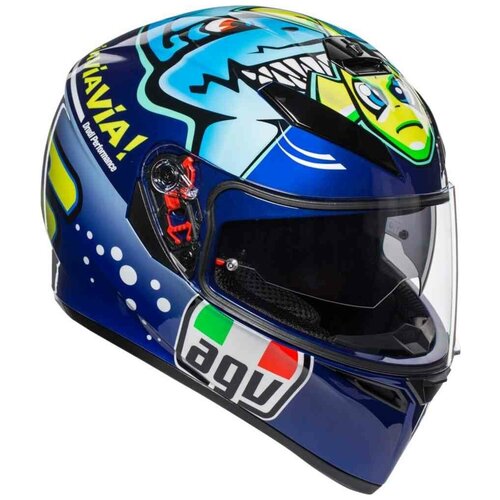 фото Шлем agv k-3 sv top rossi misano 2015 agv 210301a0my018004