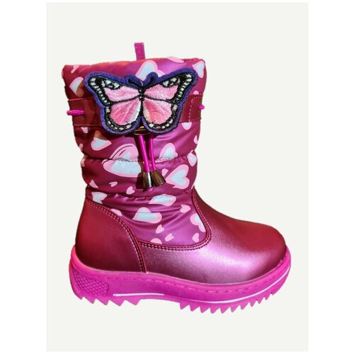 фото Сапоги (дутики) для девочки нет бренда