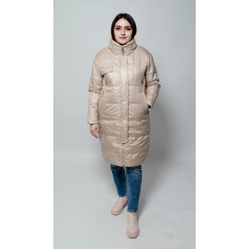 фото 2311 куртка женская темно-бежевый pang million