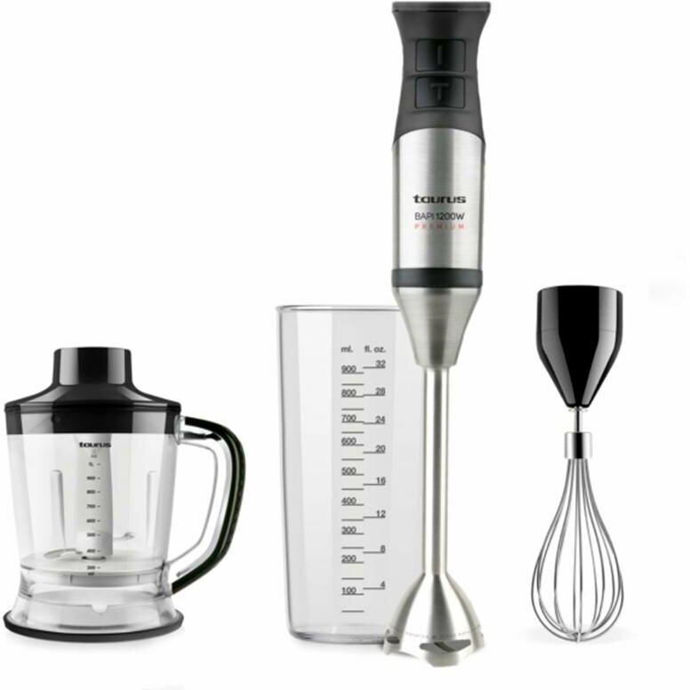 фото Блендер погружной Taurus Bapi 1200 Premium Plus Inox