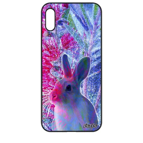 фото Чехол на мобильный honor 8a, "кролик" дикий трусишка utaupia