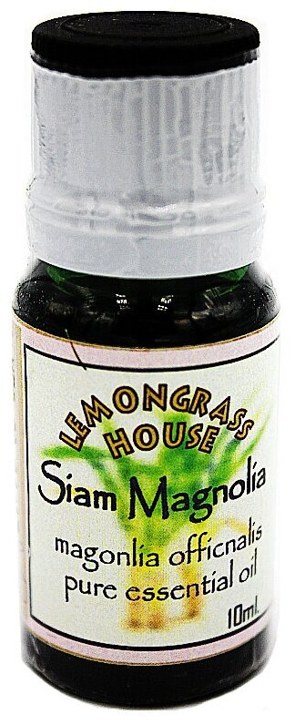 Lemongrass House эфирное масло Сиамская магнолия, 10 мл