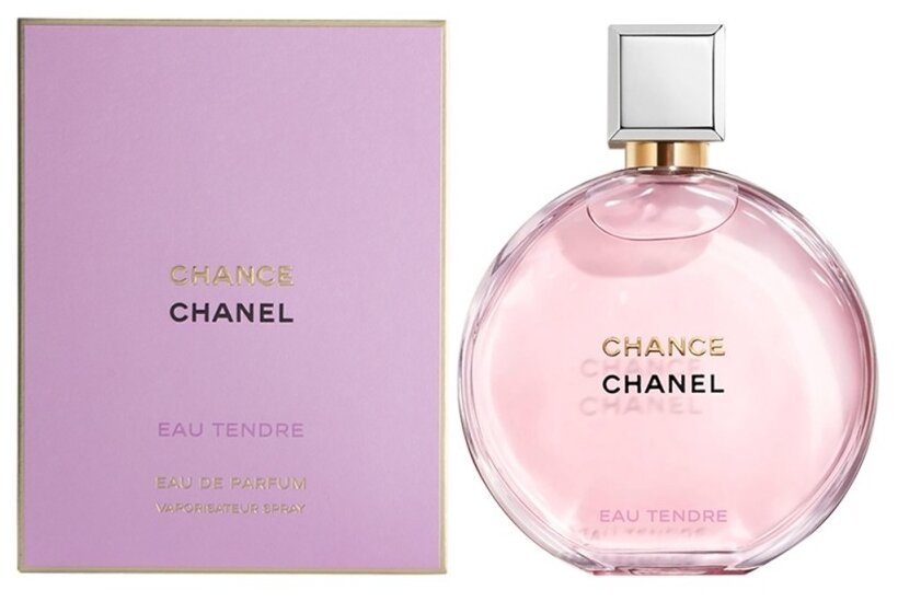 Chanel парфюмерная вода Chance Eau Tendre, 35 мл