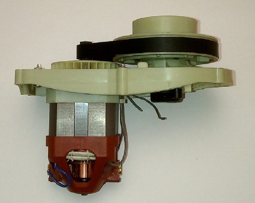 Двигатель (Мотор) в сборе для электрической газонокосилки 1800 Вт - фотография № 5