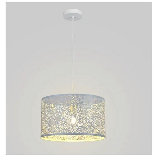 Светильник подвесной Inspire Frella, 1 лампа, 3 м², цвет белый