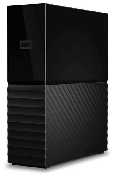 Внешний жесткий диск 3.5 12 Tb USB 3.0 Western Digital My Book черный WDBBGB0120HBK-EESN