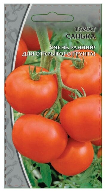 Семена Томат Санька 005г для дачи сада огорода теплицы / рассады в домашних условиях