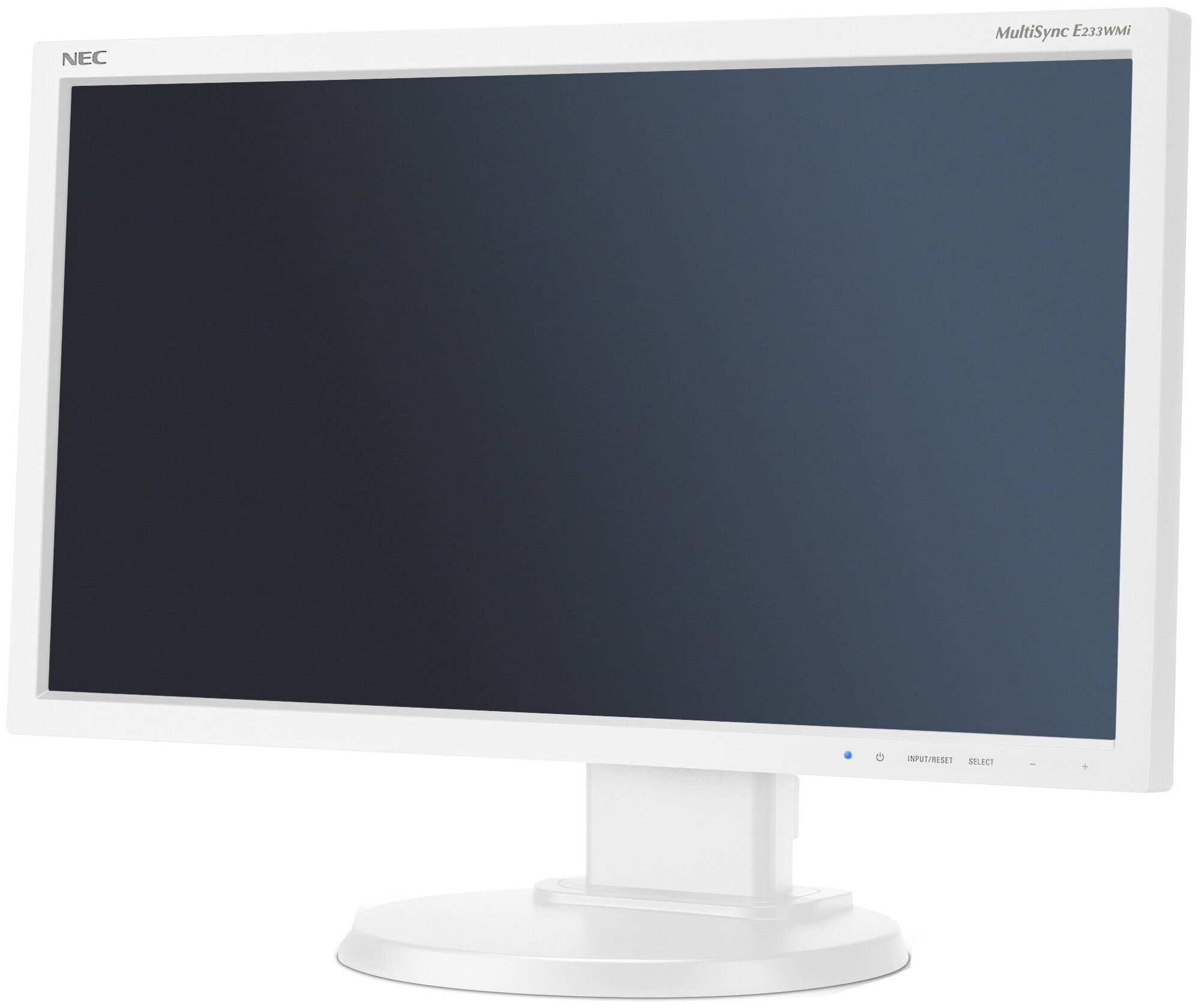 Монитор NEC LCD 23'' [16:9] 1920х1080 IPS, nonGLARE, 250cd/m2, H178°/V178°, 1000:1, 16,7M Color, 6ms, VGA, DVI, DP, Height adj., Pivot, Tilt, HAS, Speakers, Swivel, 3Y, Black