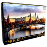 Пазл Нескучные игры Москва. Вид на Большой Кремлевский дворец (8062) - изображение