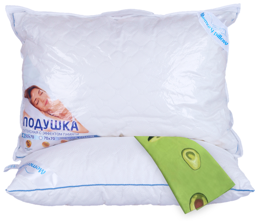 фото Подушка ортопедическая WONDERFUL SLEEP с эффектом памяти