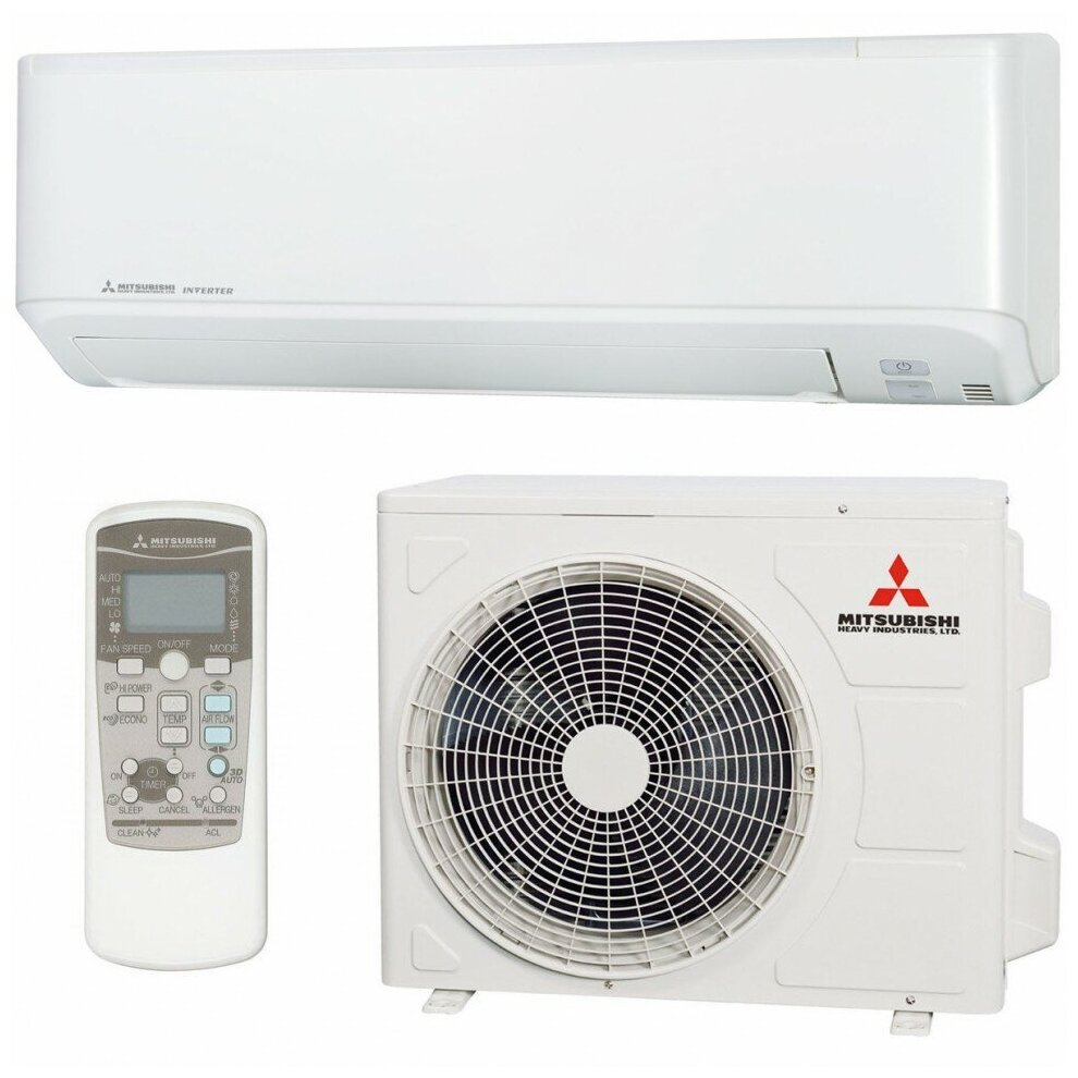 Кондиционер Mitsubishi Heavy SRK20ZSPR-S/SRC20ZSPR-S