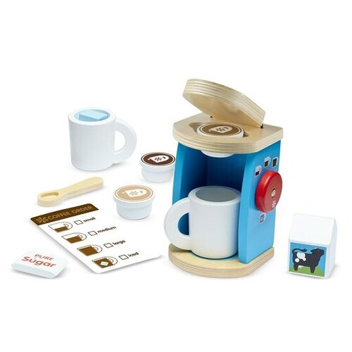 фото Набор продуктов с посудой melissa & doug brew & serve 9842