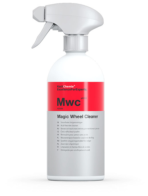 ExcellenceForExperts | Koch Chemie Magic Wheel Cleaner - Бескислотный очиститель колёсных дисков и ЛКП. (500мл)