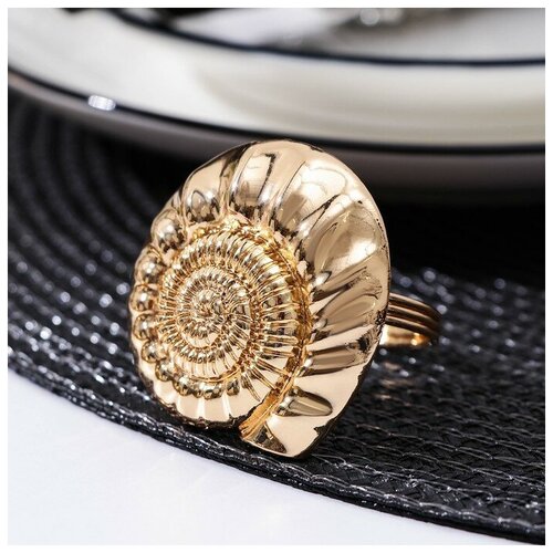 Кольцо для салфетки Nature 45545 см цвет золотой 468₽