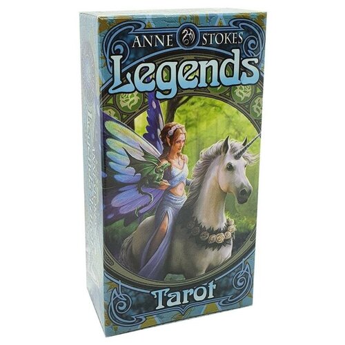 Карты Таро: Fournier Anne Stokes Legends Tarot карты таро fournier anne stokes legends tarot