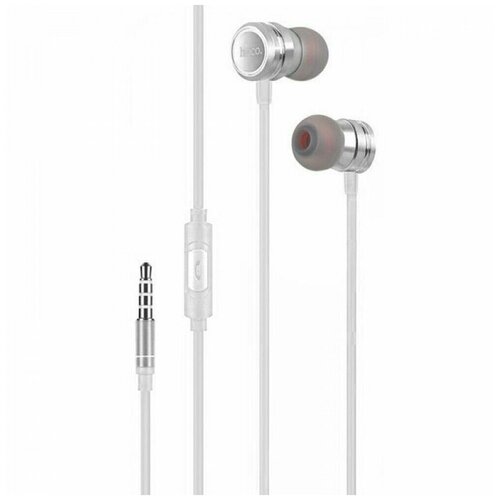 Наушники проводные с микрофоном Hoco M16 серый 54900₽