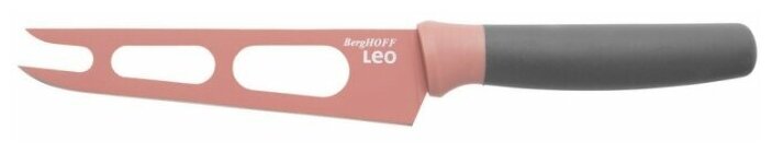 Нож для сыра 13см BergHOFF Leo (розовый)