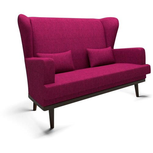 Диван Оскар Пурпурно-розовый