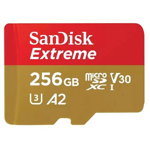 Extreme microSDXC Class 10 UHS Class 3 V30 A2